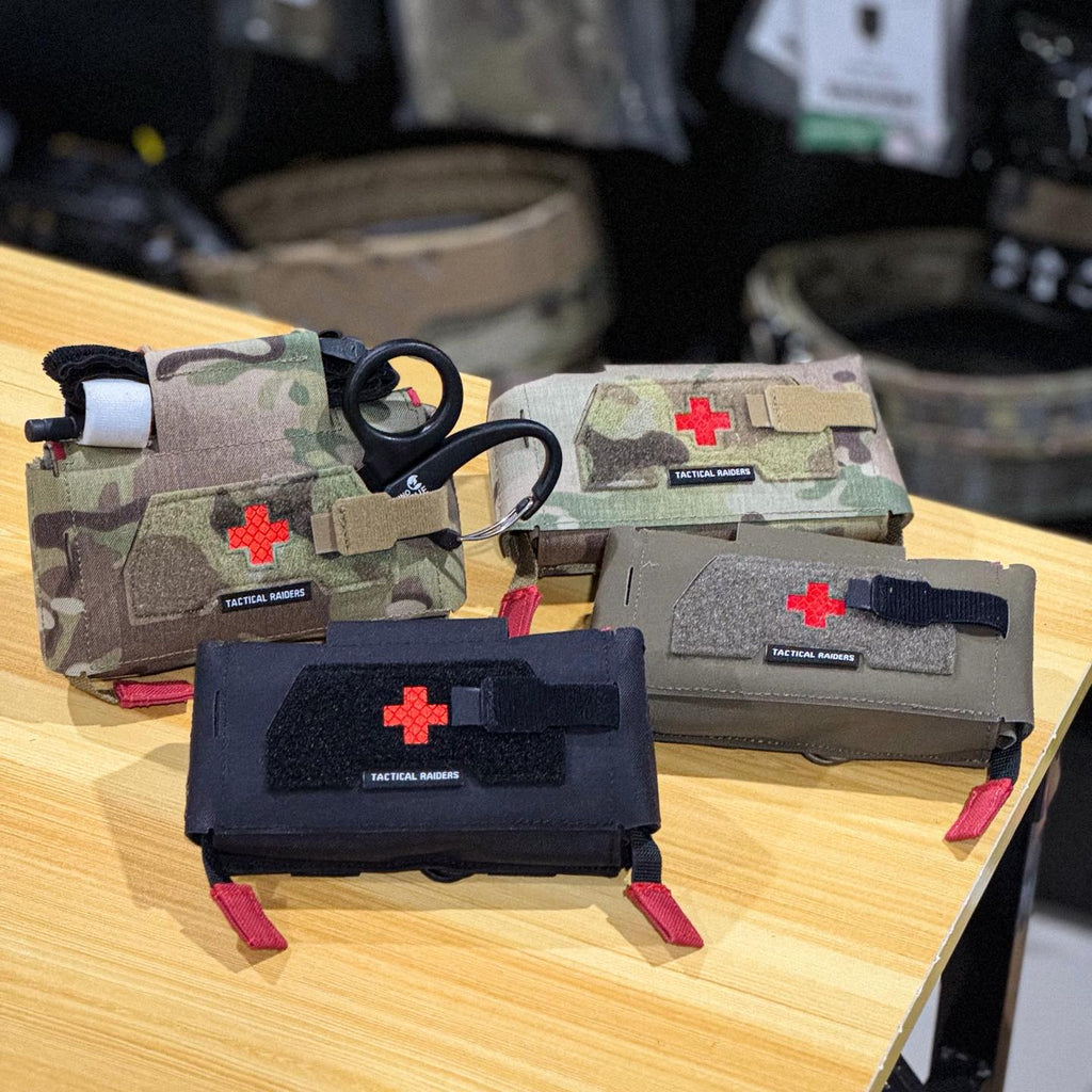 TACTICAL RAIDERS - MD2 Compact Trauma Kit