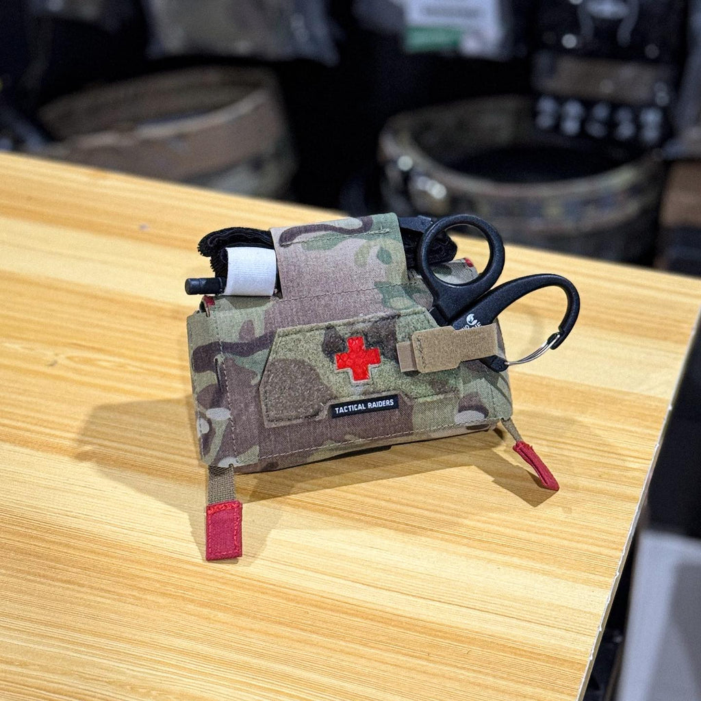 TACTICAL RAIDERS - MD2 Compact Trauma Kit