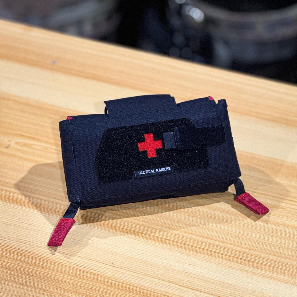 TACTICAL RAIDERS - MD2 Compact Trauma Kit