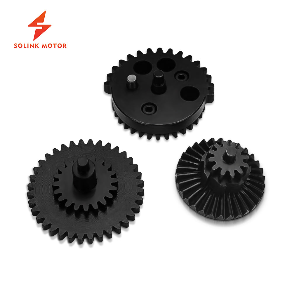 SOLINK - 14.4 : 1 CNC Steel Gear Set