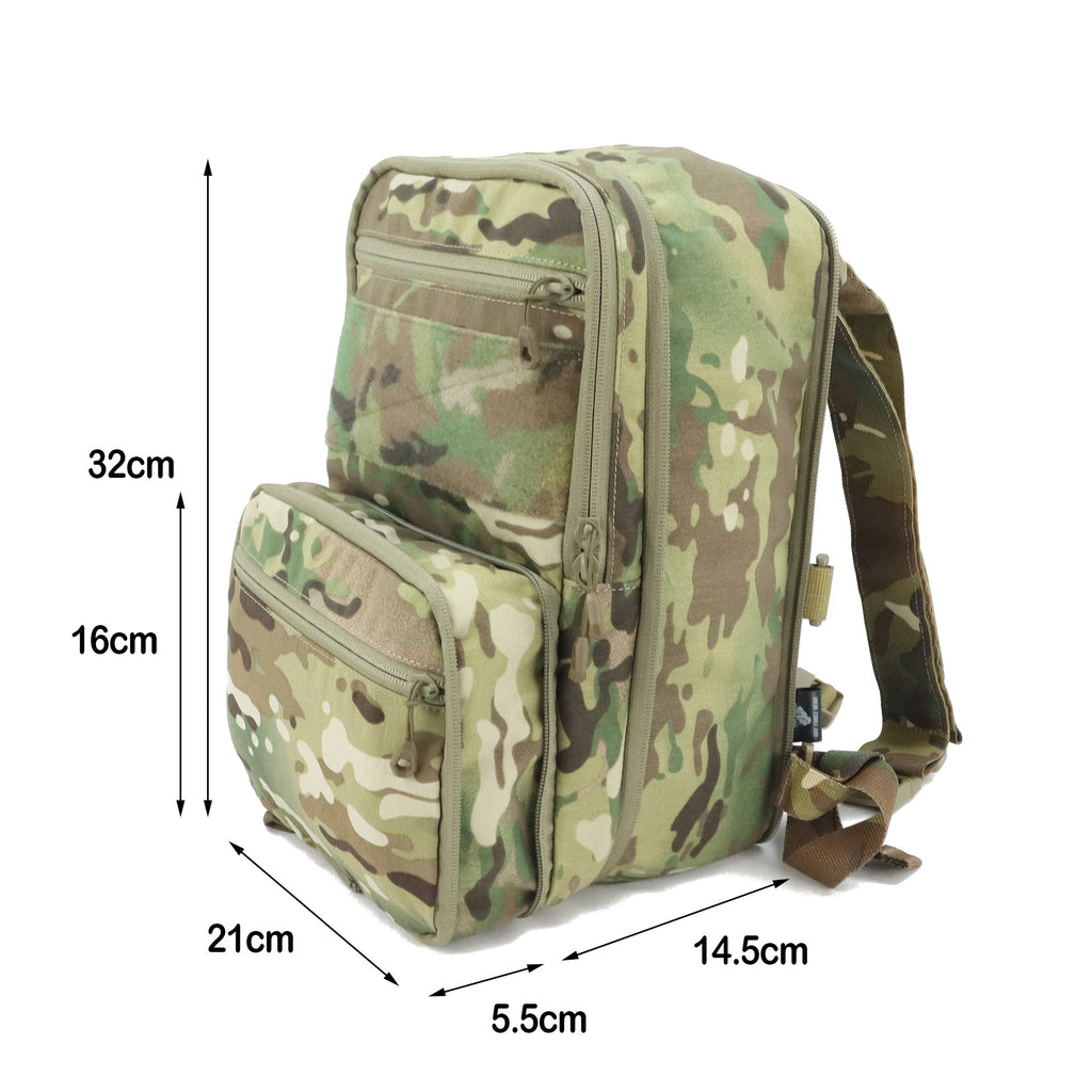 APE FORCE GEAR - D3 Flatpack Assault Pack