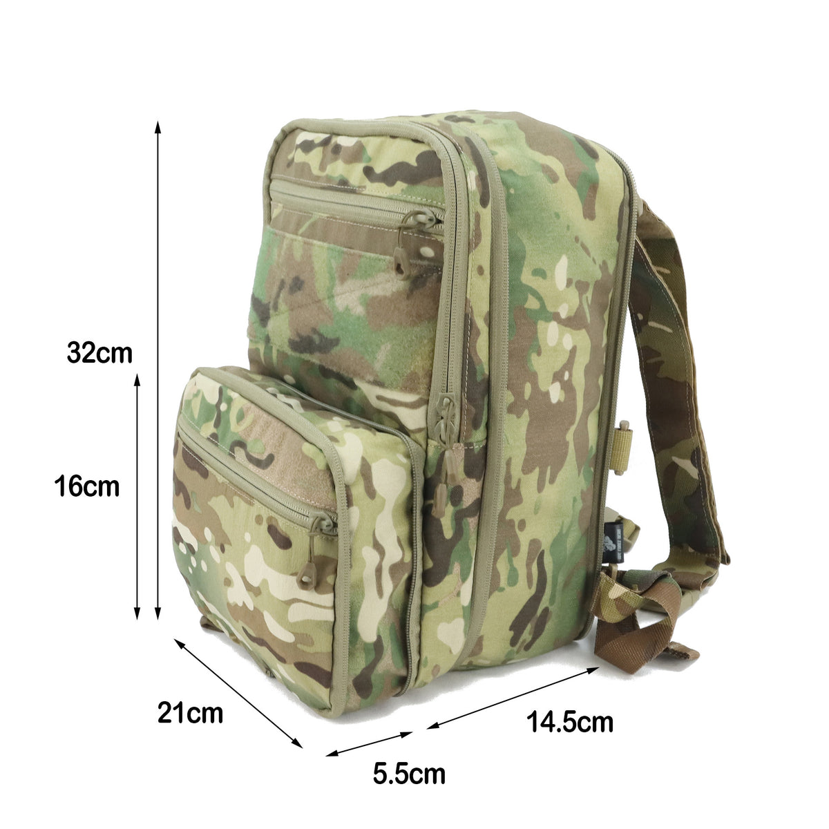 APE FORCE GEAR - D3 Flatpack Assault Pack