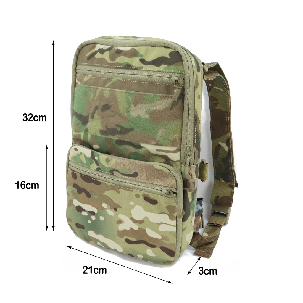 APE FORCE GEAR - D3 Flatpack Assault Pack