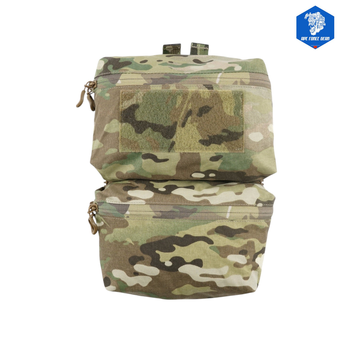 APE FORCE GEAR - Back Panel Double Pouch