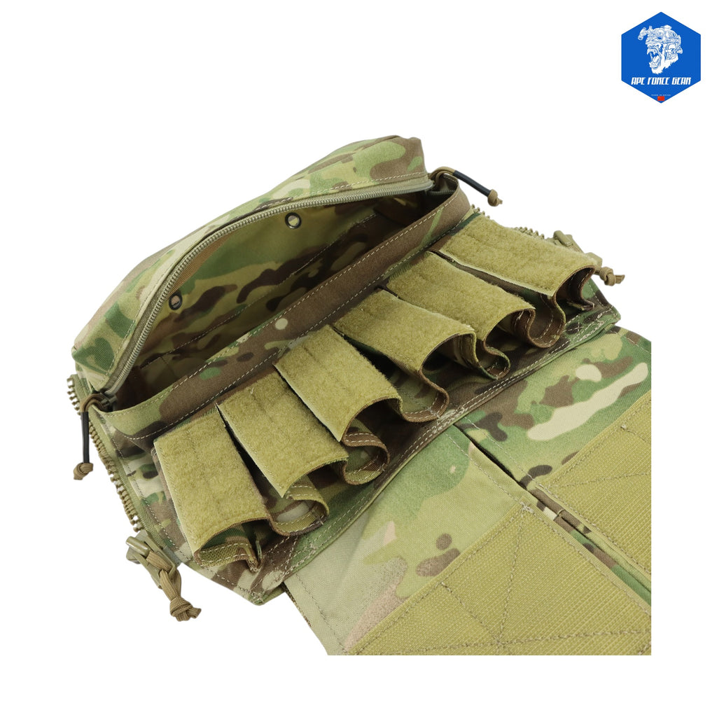 APE FORCE GEAR - Pouch Zip On Panel