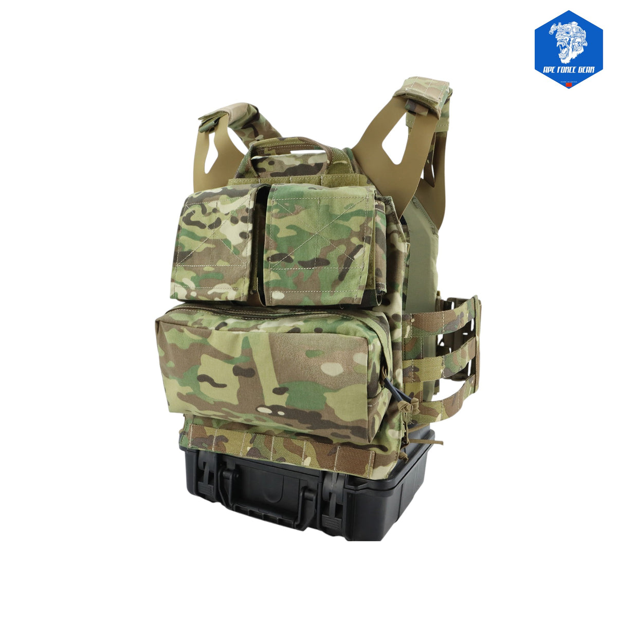 APE FORCE GEAR - Pouch Zip On Panel