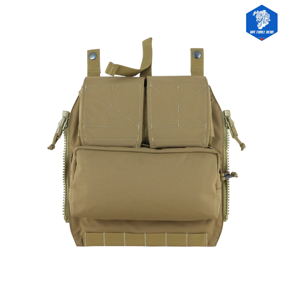 APE FORCE GEAR - Pouch Zip On Panel