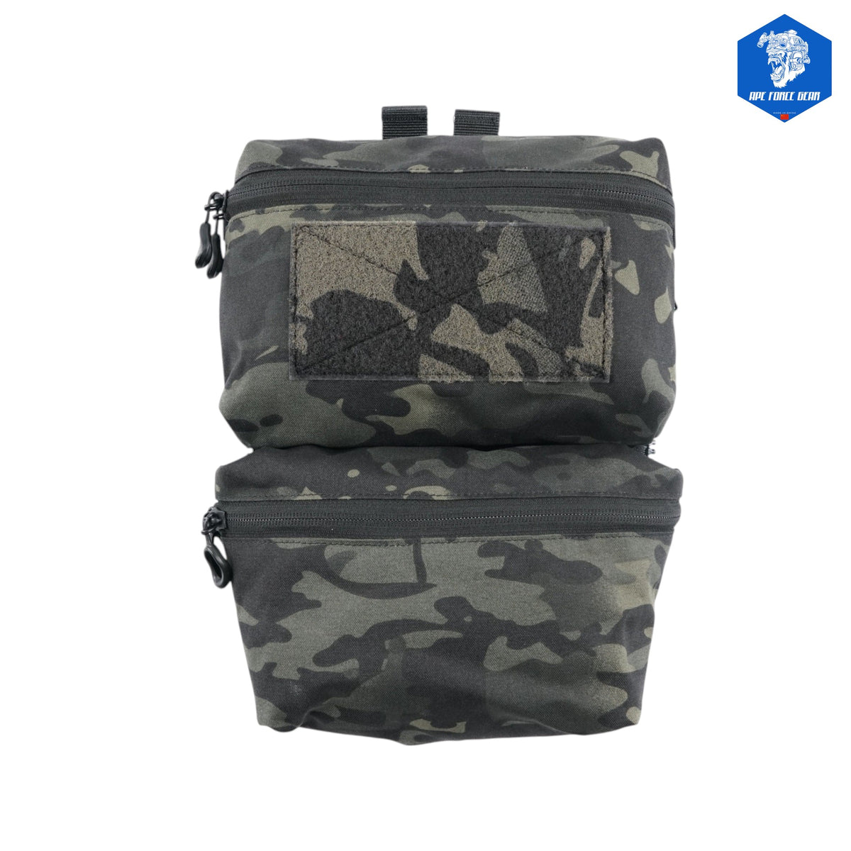 APE FORCE GEAR - Back Panel Double Pouch