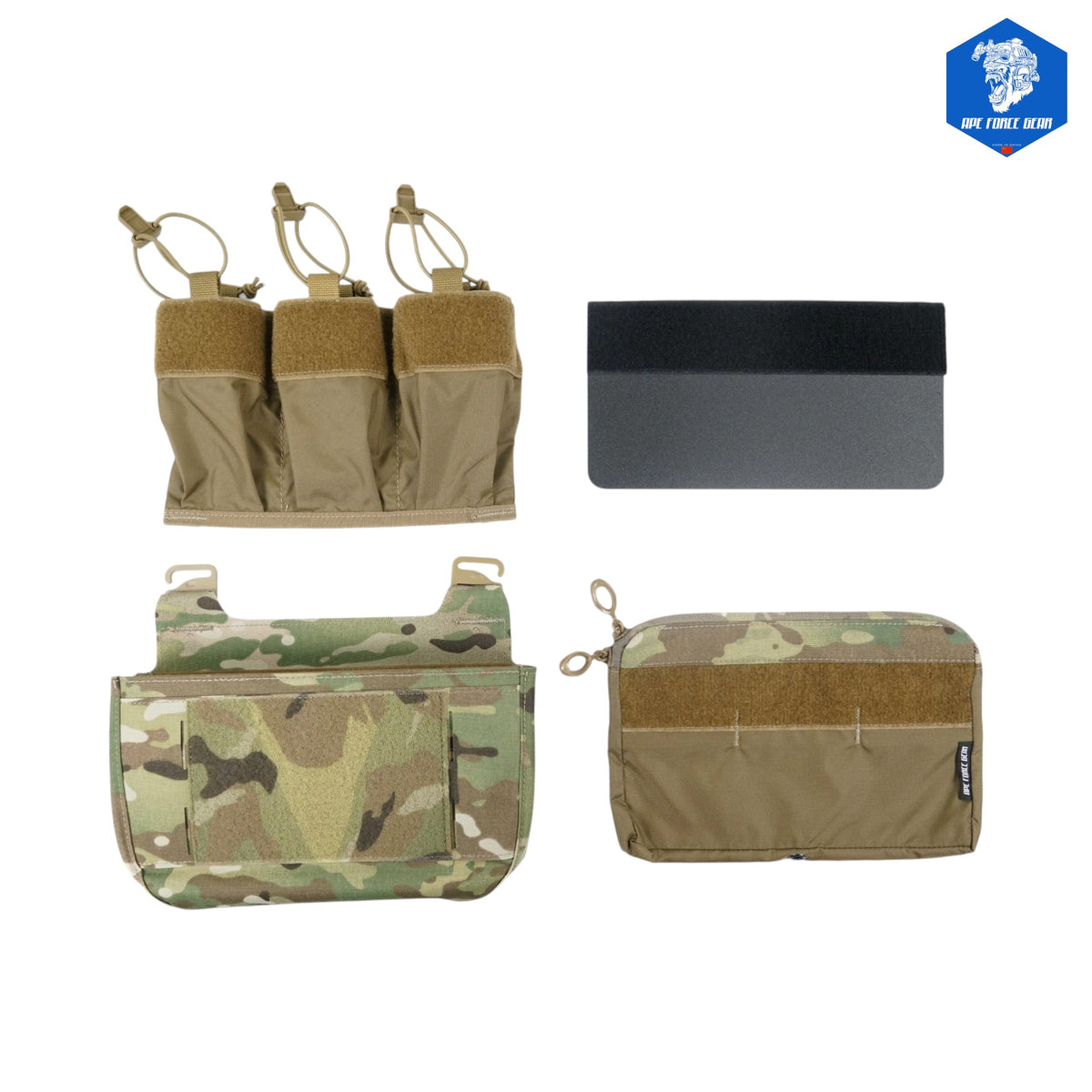 APE FORCE GEAR - DOPE Front Flap Set