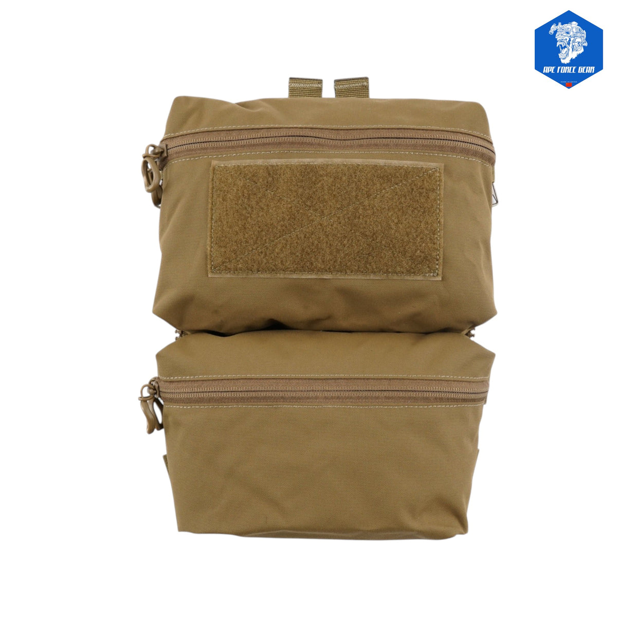APE FORCE GEAR - Back Panel Double Pouch