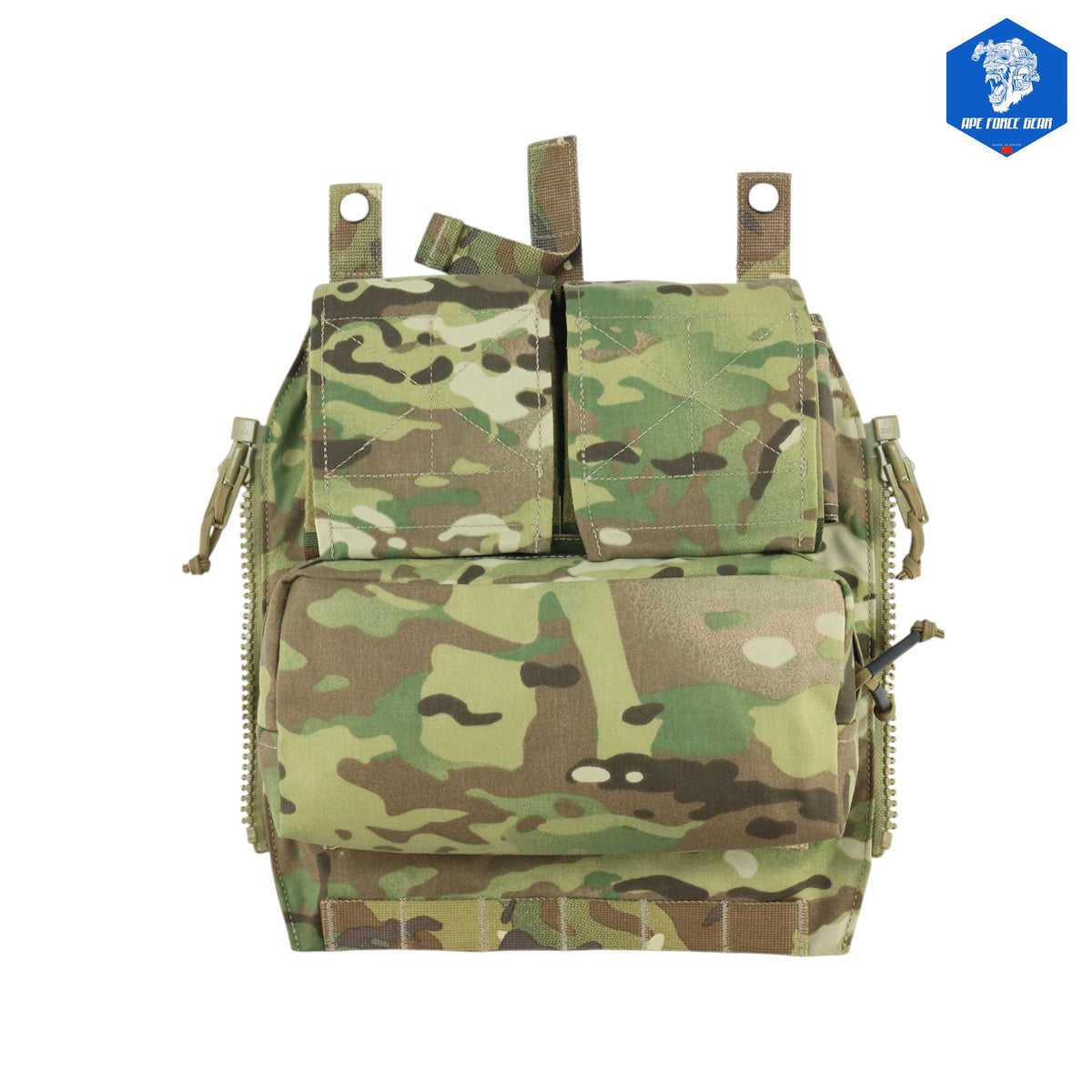 APE FORCE GEAR - Pouch Zip On Panel