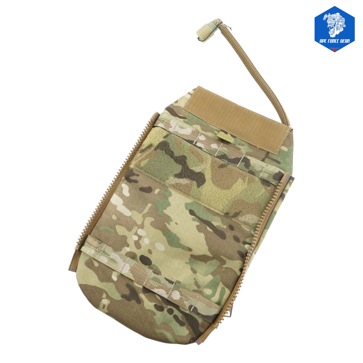 APE FORCE GEAR - Back Panel Water