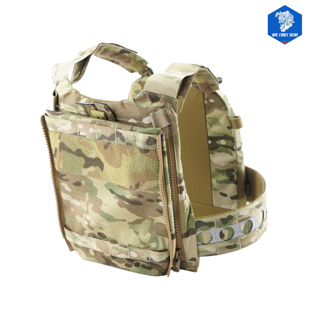 APE FORCE GEAR - Back Panel Water
