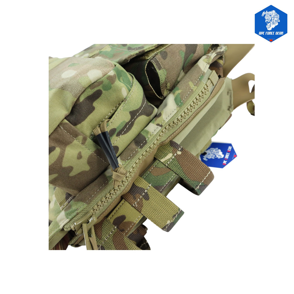 APE FORCE GEAR - Pouch Zip On Panel