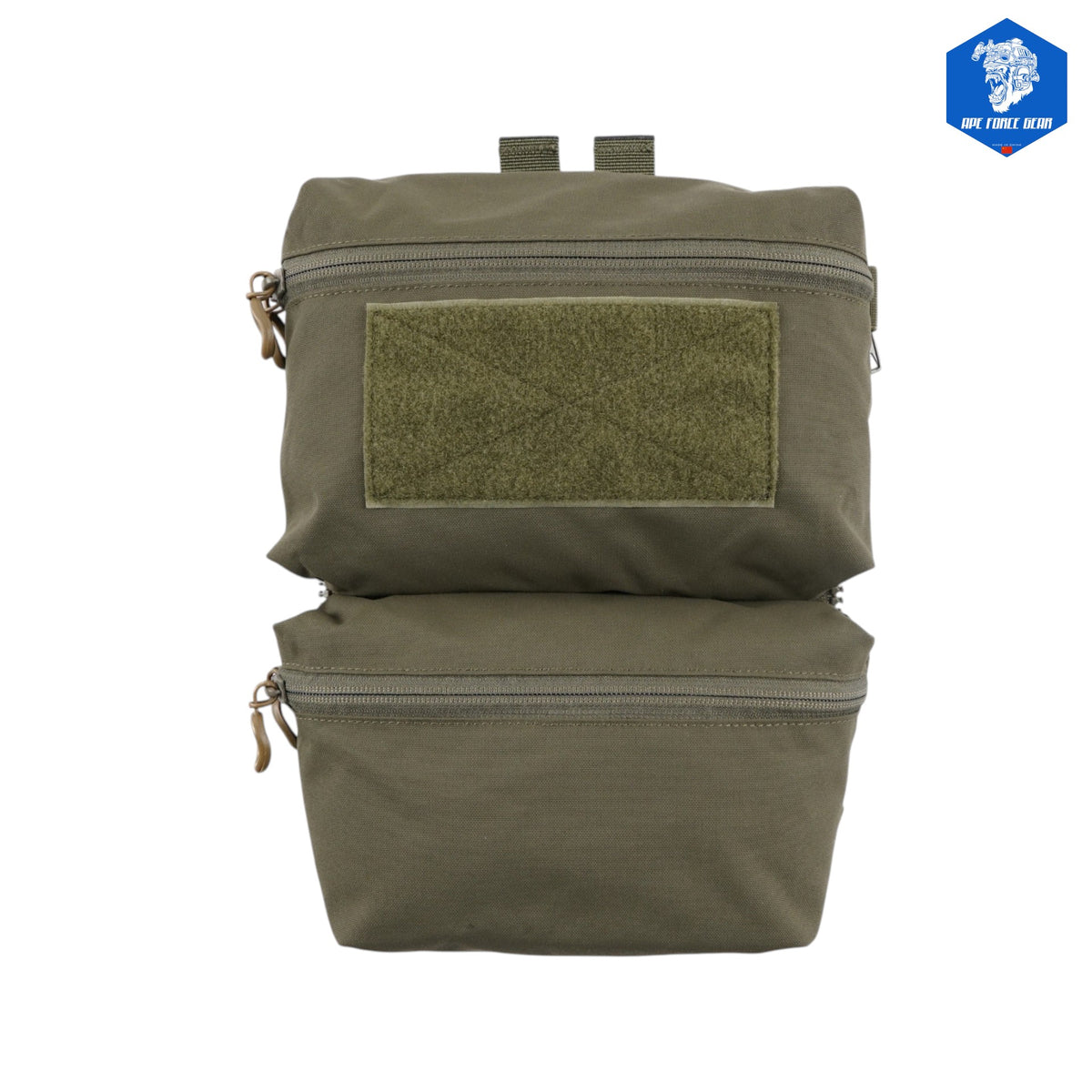 APE FORCE GEAR - Back Panel Double Pouch
