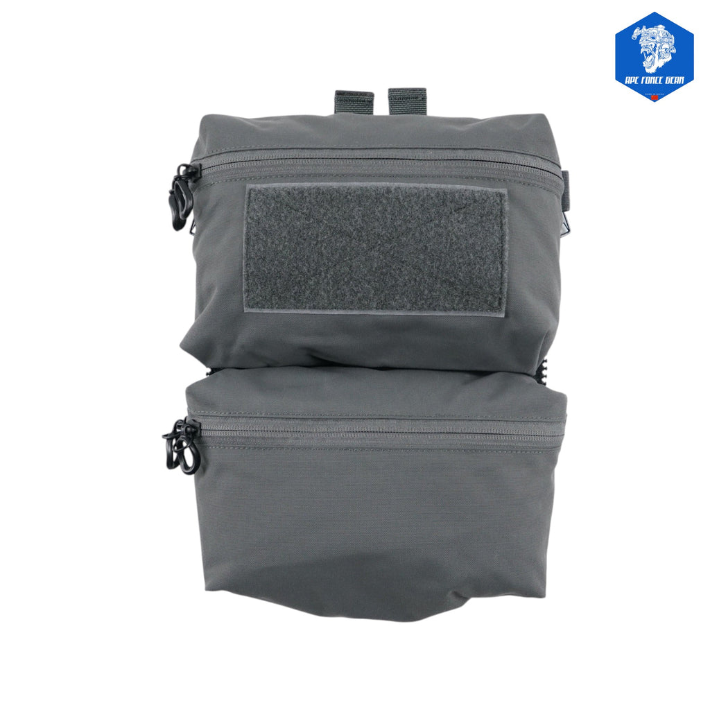 APE FORCE GEAR - Back Panel Double Pouch