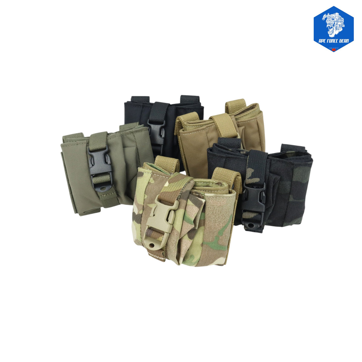 APE FORCE GEAR - Roll Up Dump Pouch