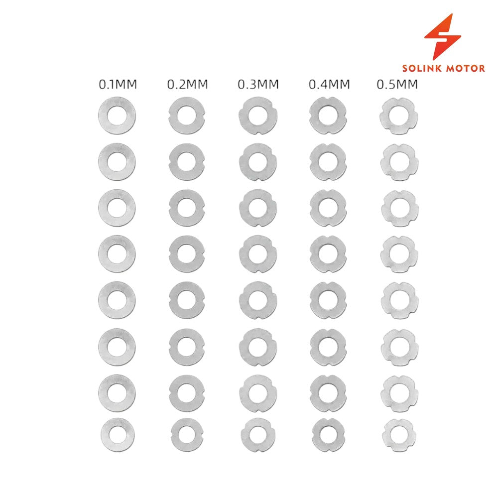 SOLINK - Shim set (40pcs.)