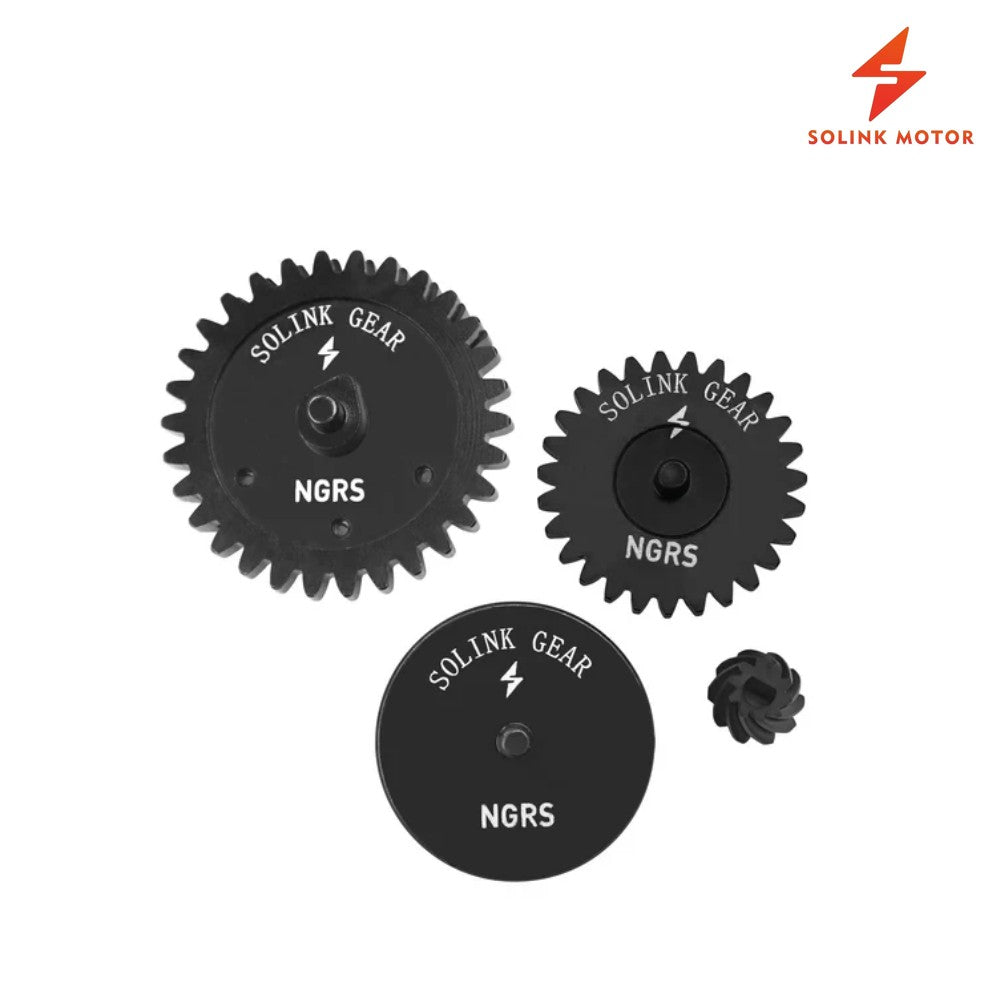 SOLINK - NGRS 21:1 CNC Steel Gear Set