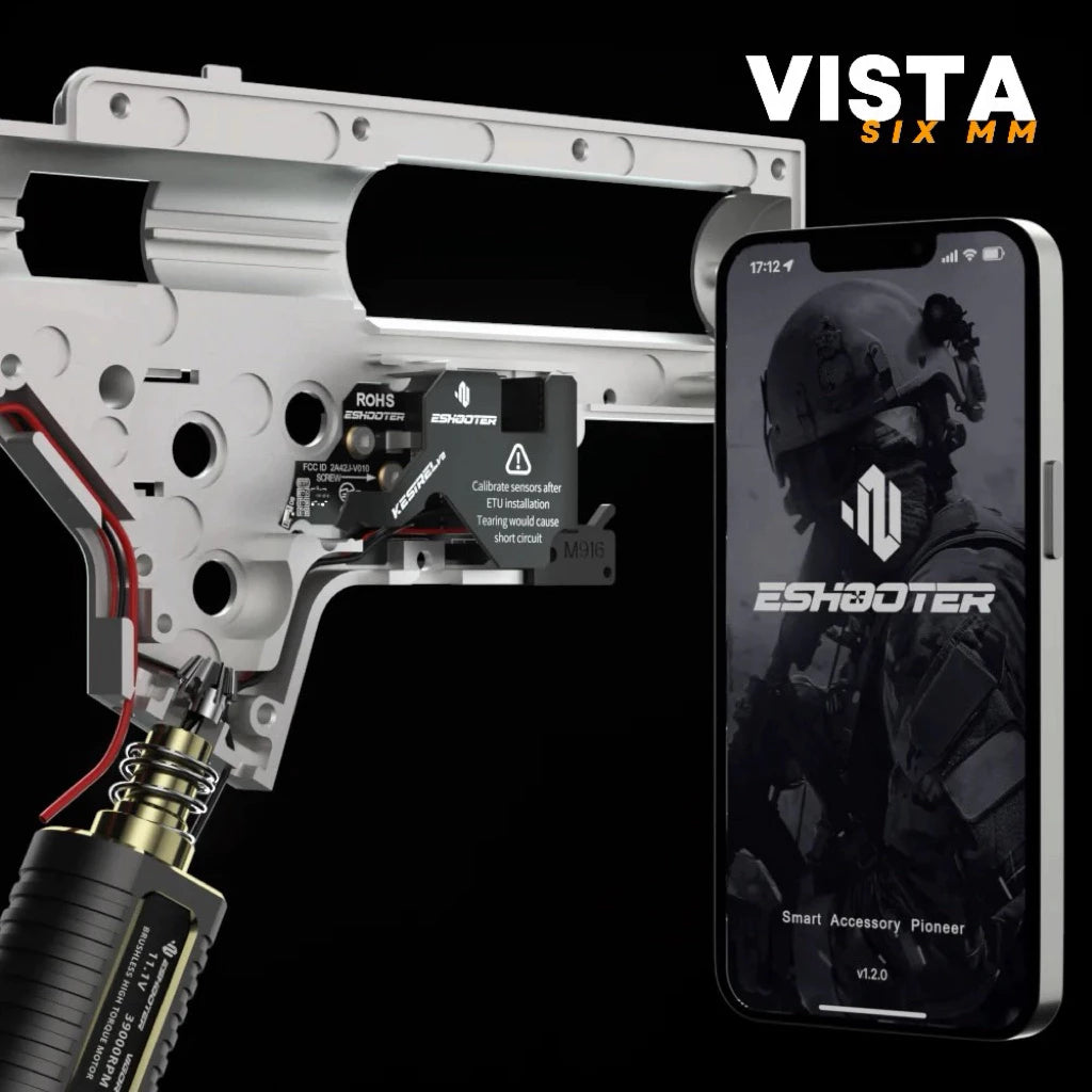 ESHOOTER Kestrel V2 ETU (Bluetooth)