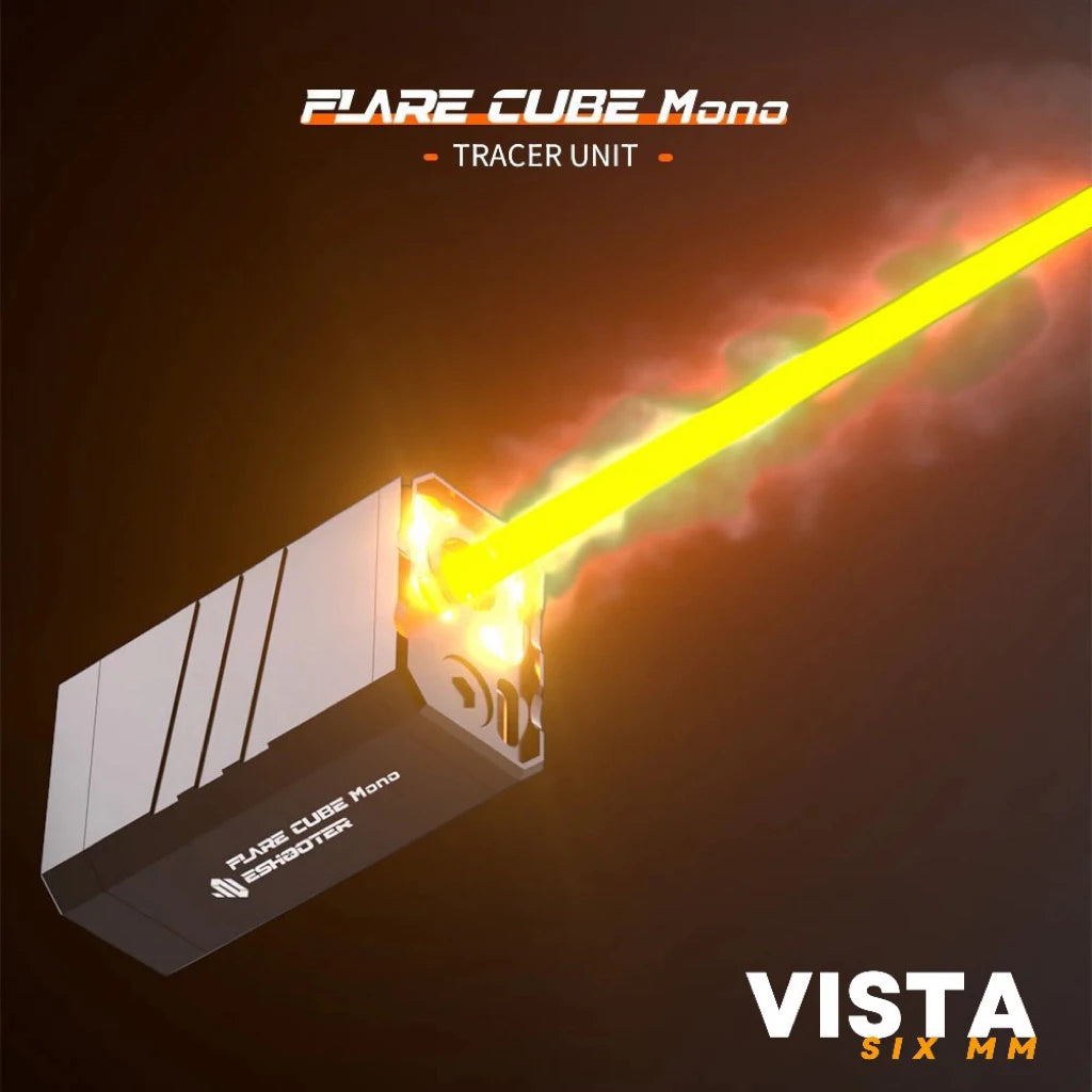 ESHOOTER Flare Cube Mono Tracer Unit
